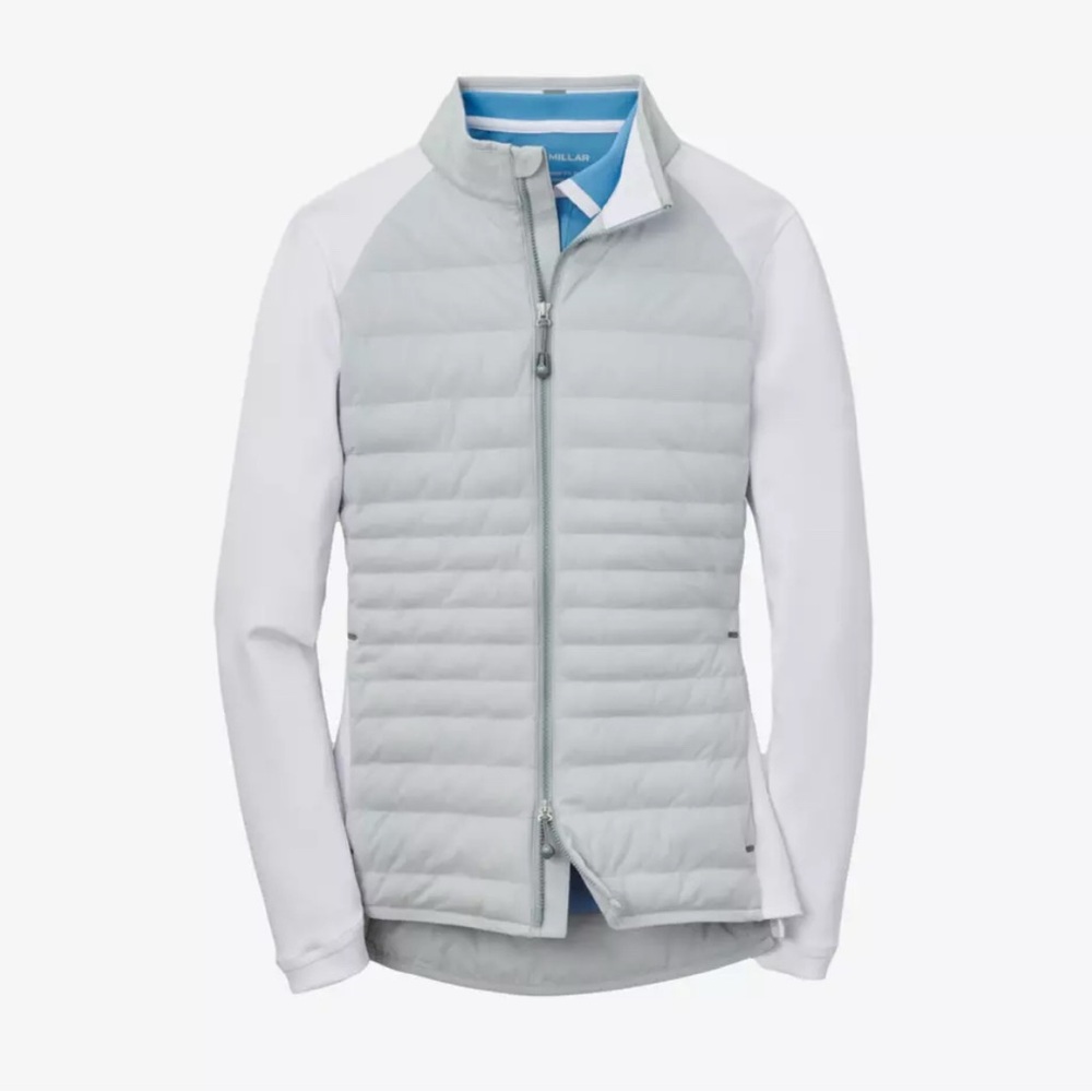 Merge Hybrid Full Zip Jacket Golf Wind Water Resistant Outerwear lightweight